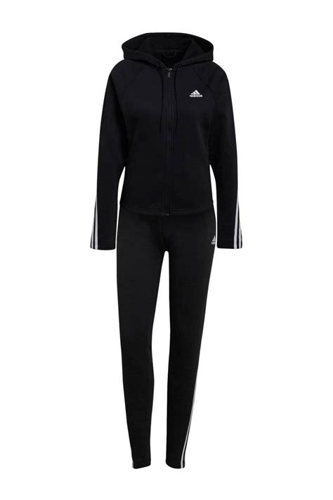 trainingspak dames adidas zwart|Adidas joggingpak.